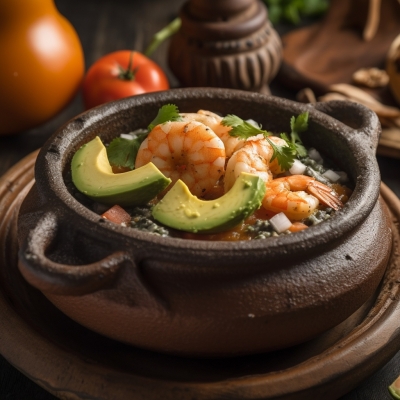 Molcajete de Mariscos 7