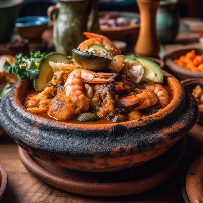 Molcajete de Mariscos 6