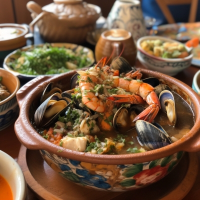 Molcajete de Mariscos 5