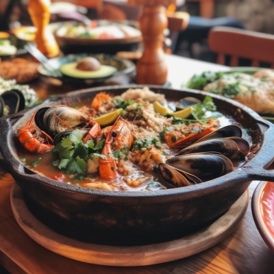 Molcajete de Mariscos 4