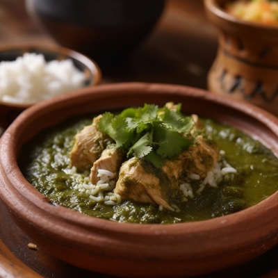 Puerco en Salsa Verde 7