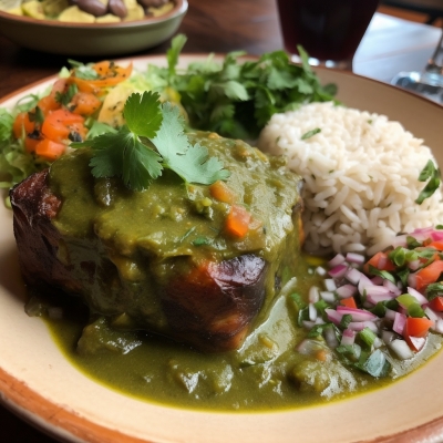 Puerco en Salsa Verde 6