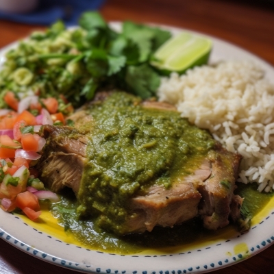 Puerco en Salsa Verde 5