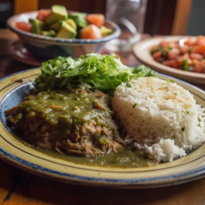 Puerco en Salsa Verde 3