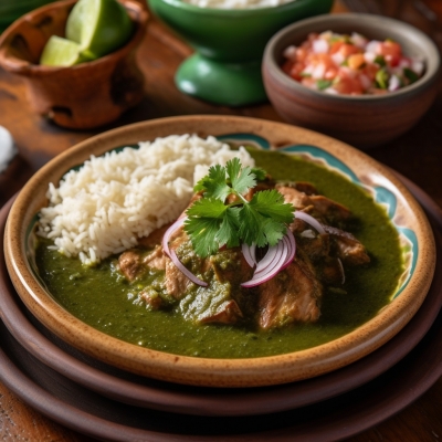 Puerco en Salsa Verde 2