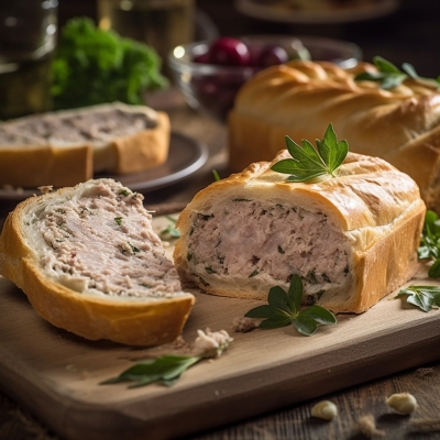 Pâté en Croûte 2