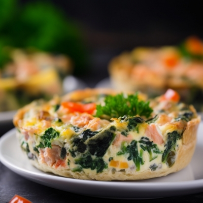 Quiche au Saumon 7