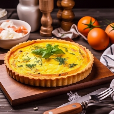 Quiche au Saumon 6