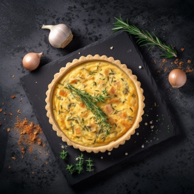 Quiche au Saumon 5