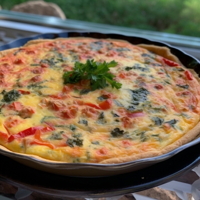 Quiche au Saumon 4