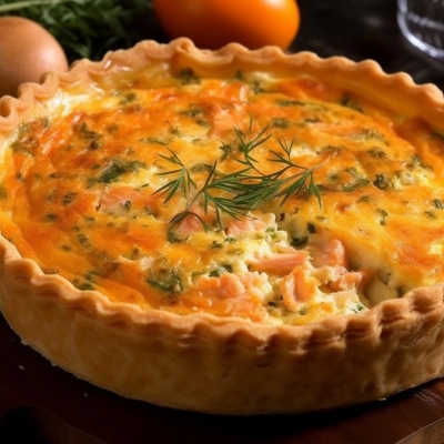 Quiche au Saumon 3