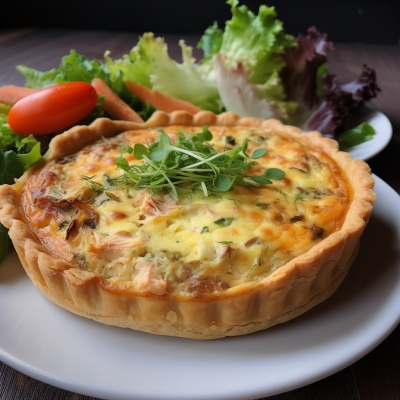 Quiche au Saumon 2