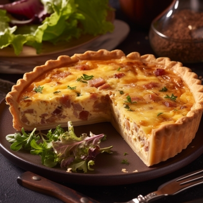 Quiche Lorraine 4