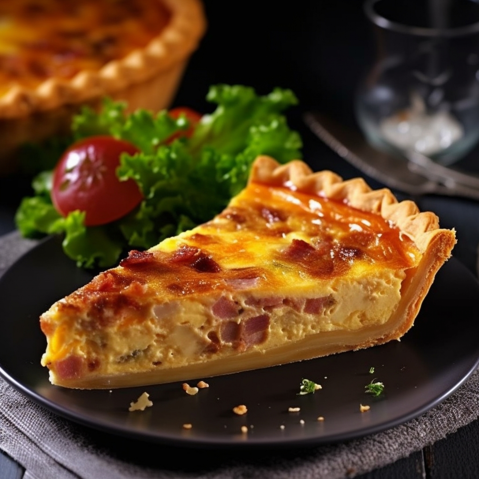 French Quiche Lorraine - Umami Girl