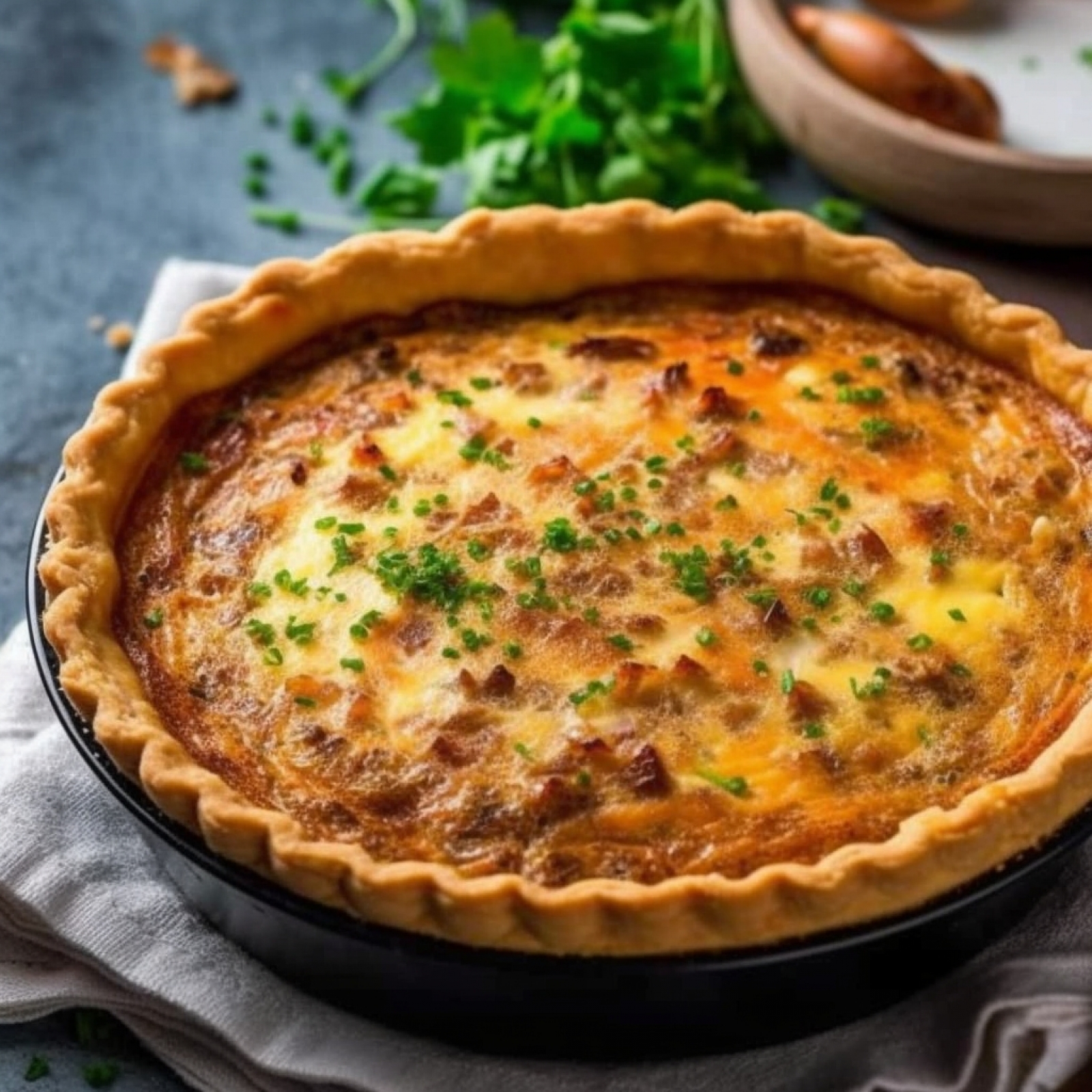 Classic French Quiche Lorraine - Pardon Your French