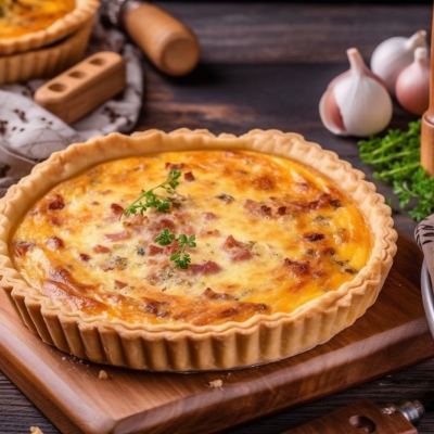 Quiche Lorraine 1