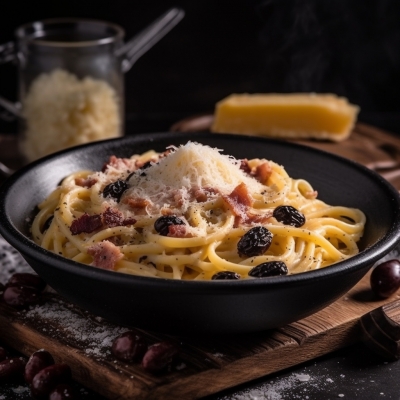 Spaghetti alla Carbonara 6