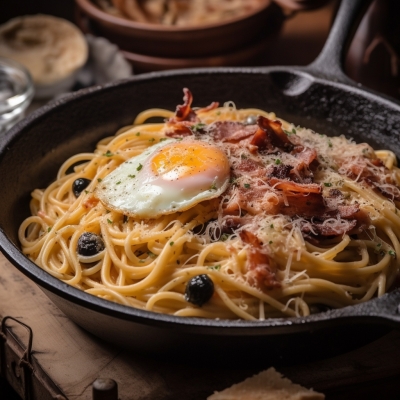 Spaghetti alla Carbonara 5