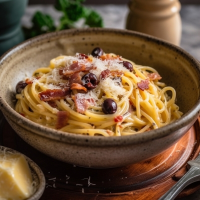 Spaghetti alla Carbonara 4