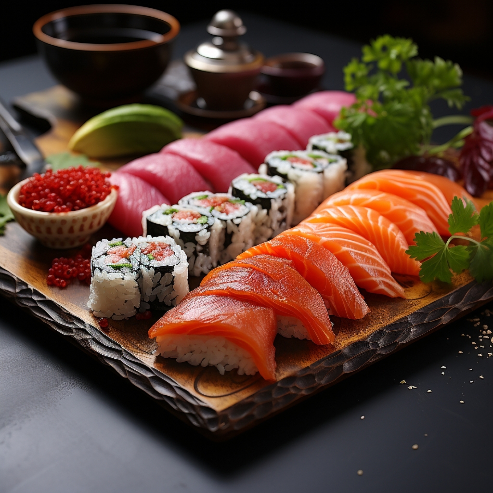 Sushi (japanese - Main Course )