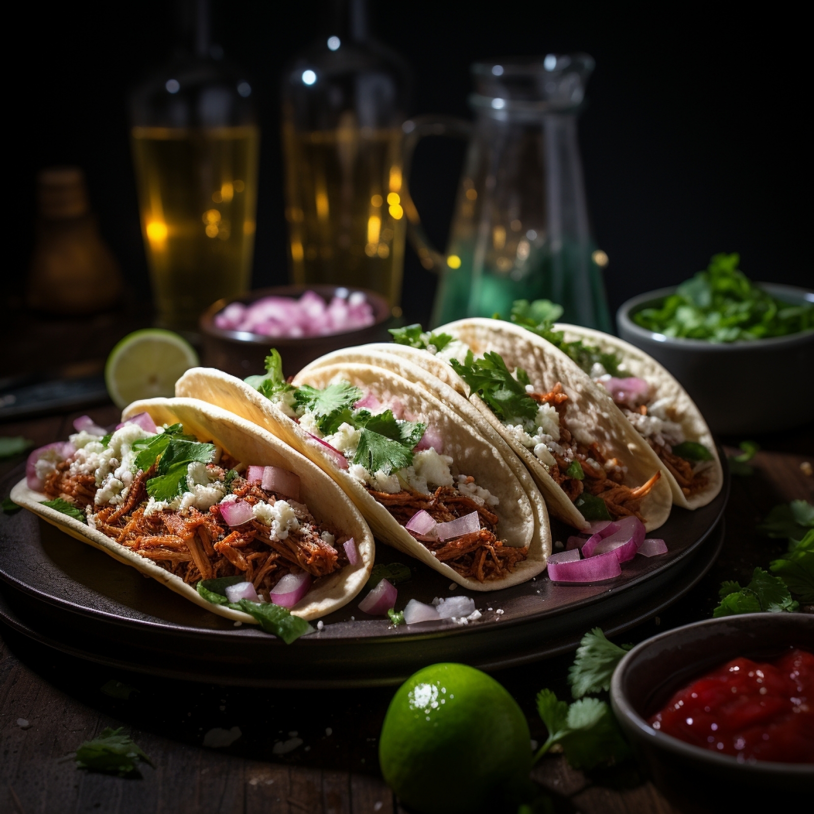 Tacos de Cochinita Pibil (Mexican - Main Course )
