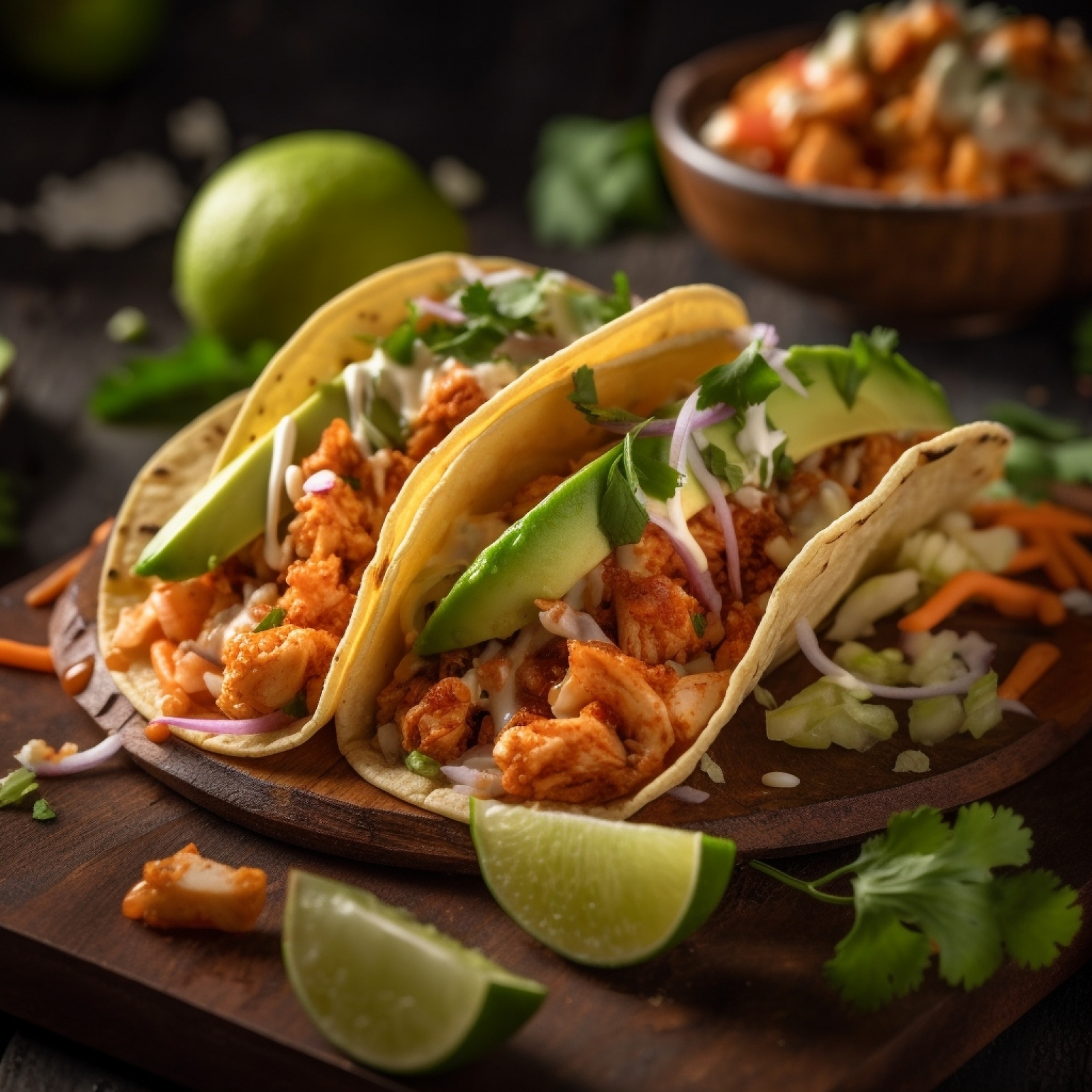 Tacos de Pescado Estilo Ensenada (Mexican - Main Course )