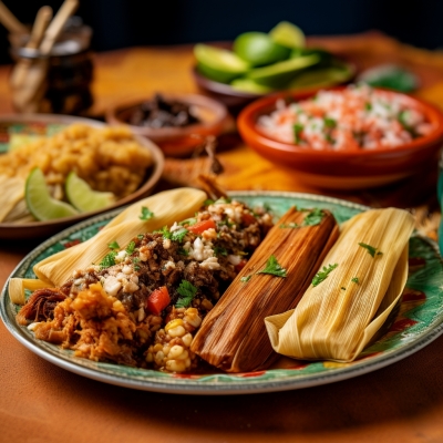 Tamales de Camarón 4