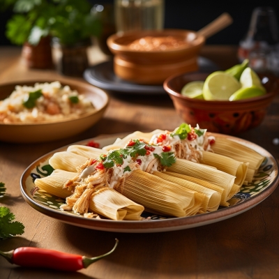 Tamales de Camarón 1