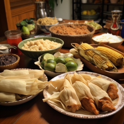 Tamales de Puerco 4