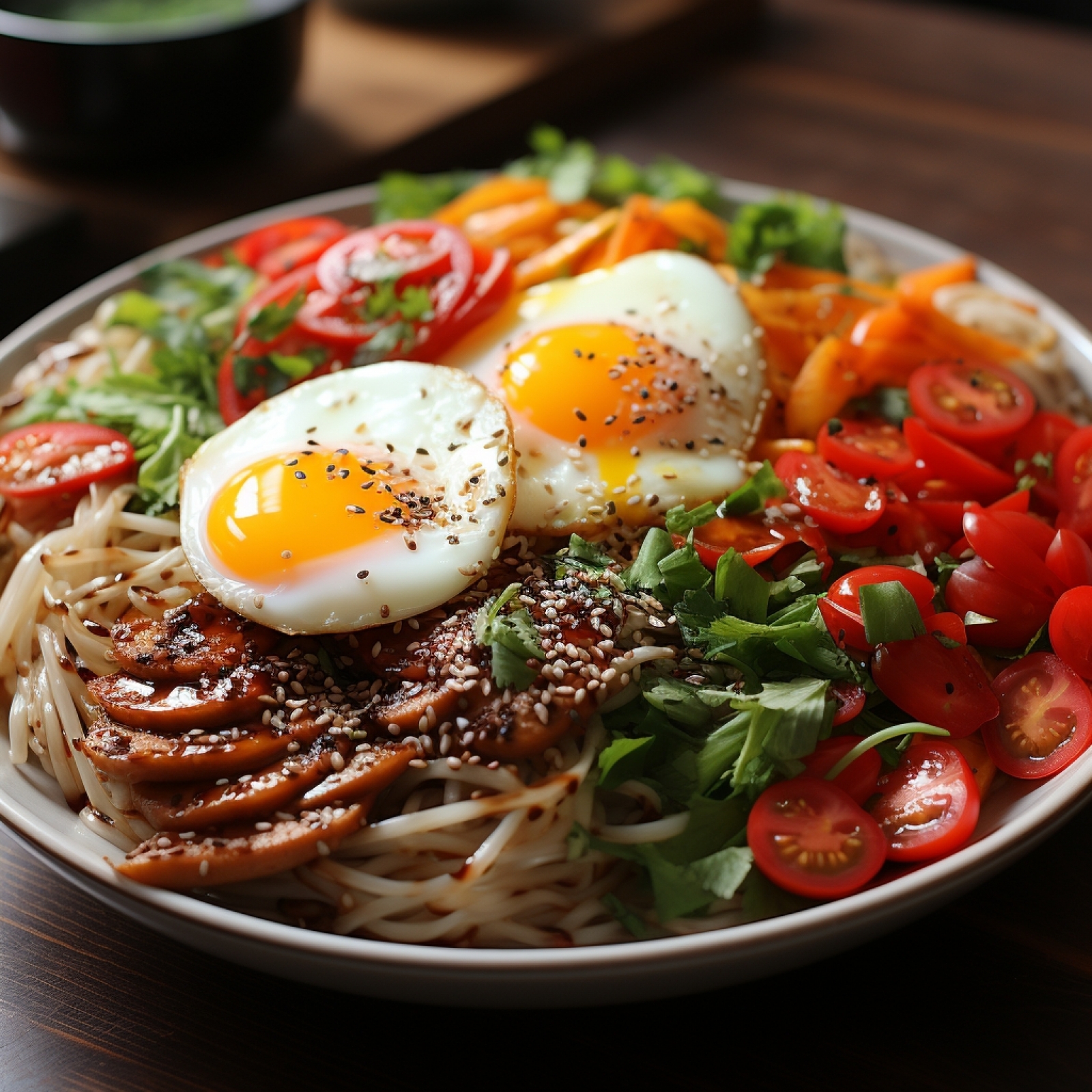 Zaru Soba Japanese Main Course