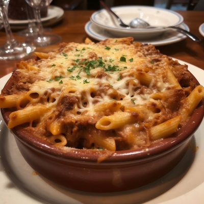 Ziti alla Genovese 6