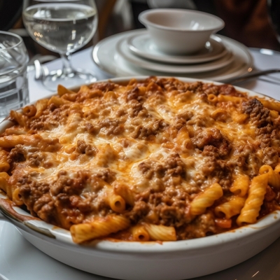 Ziti alla Genovese 5