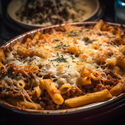 Ziti alla Genovese 3