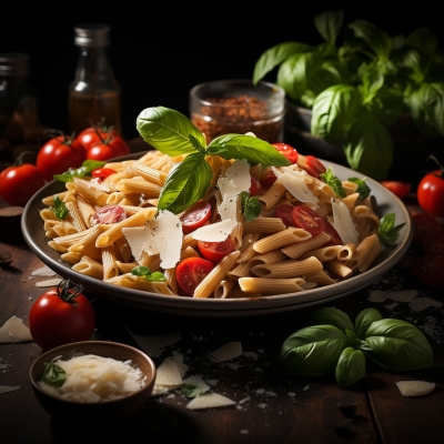 Ziti alla Genovese 1